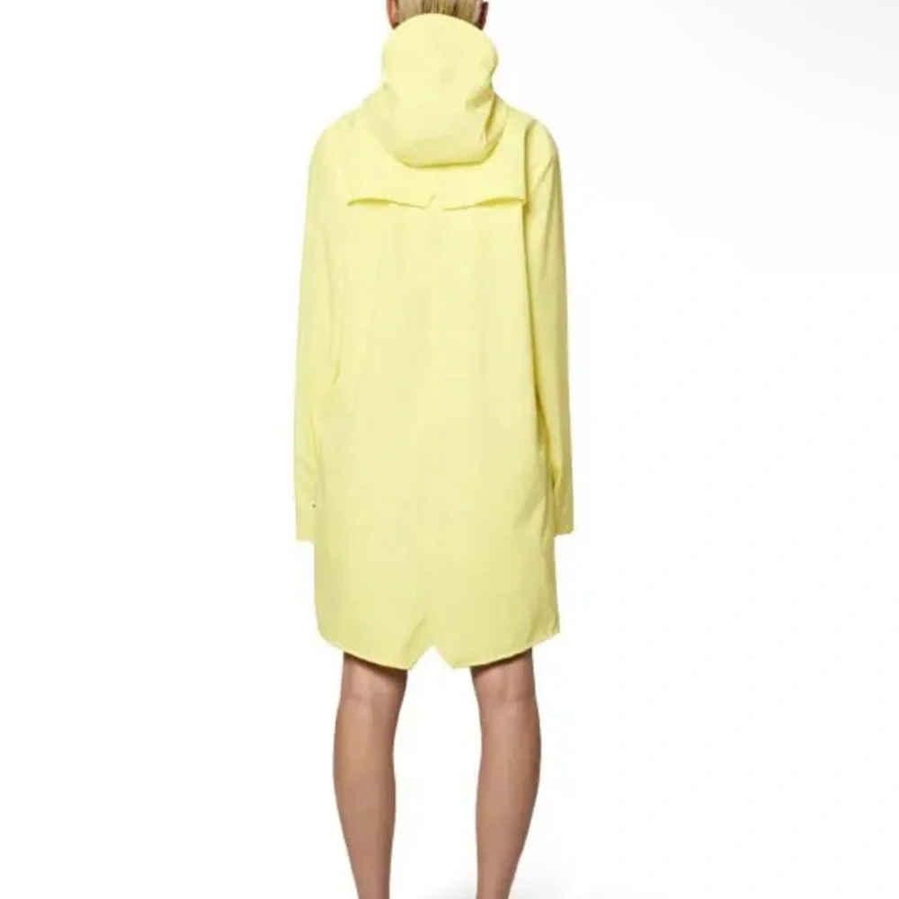 Rains Straw A Line Rain Jacket Size XS